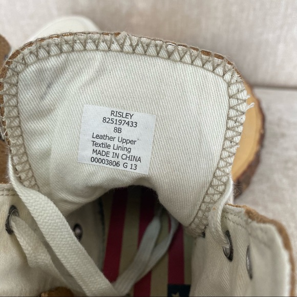 Ralph Lauren denim supply co. High tops - Picture 9 of 14